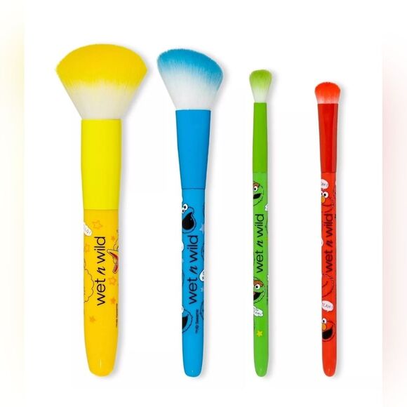 Sesame Street + Wet N' Wild Limited Edition Makeup and Makeup Bag Lot NWT - Picture 6 of 14